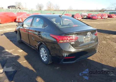 2019 Hyundai Accent Sel z USA, uszkodzony, nr VIN 3KPC24A33KE066902
